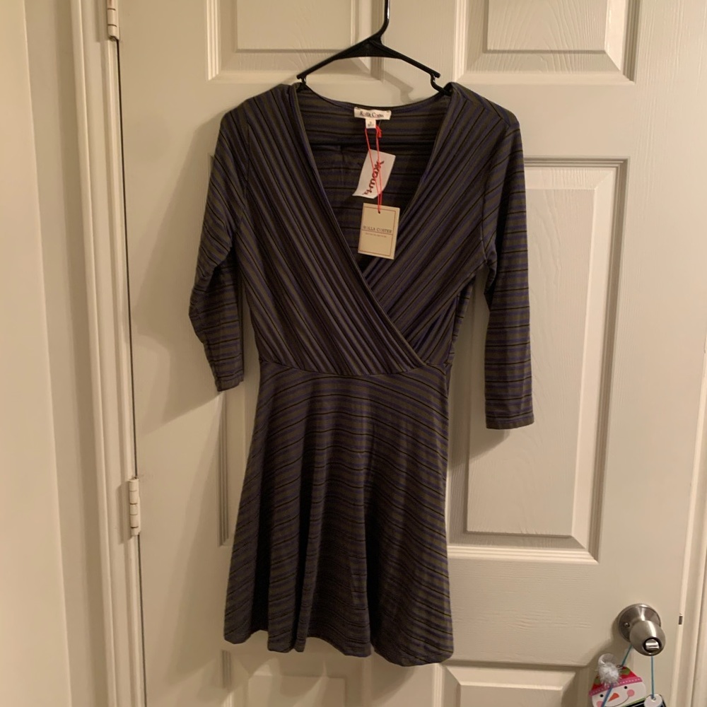 Midi flow dress